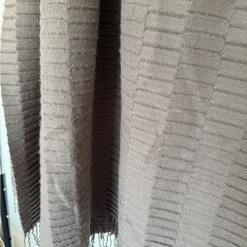 West Elm Smoky Purple Throw Blanket